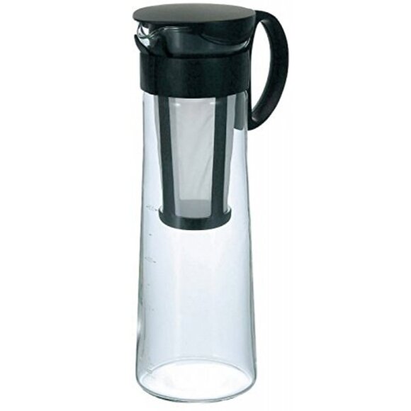 Hario Mizudashi Cold Brew Coffee Pot, 1000 ml, Black, NEW - Picture 1 of 3